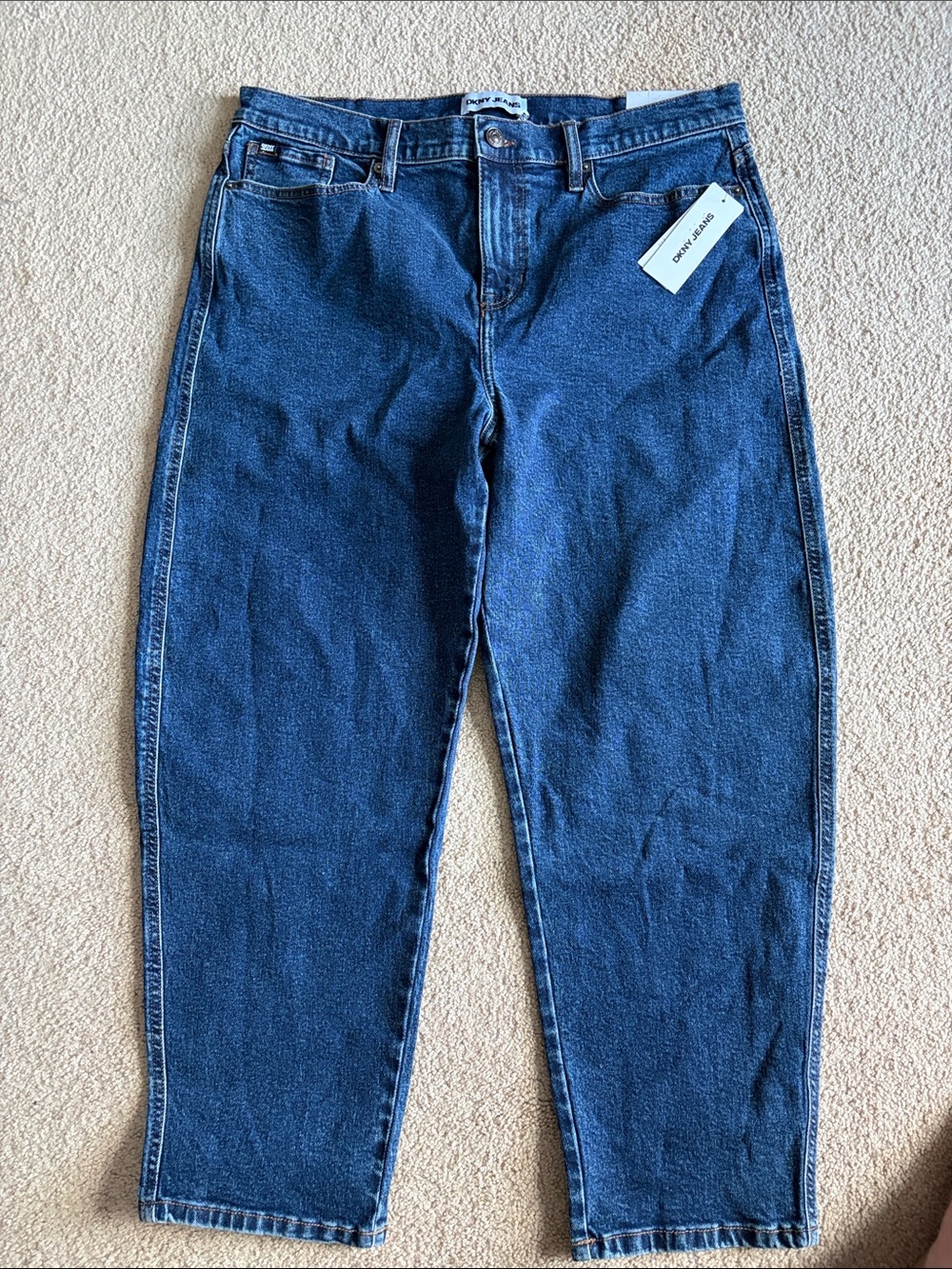 DKNY Dark Indigo Relaxed Men’s Jeans